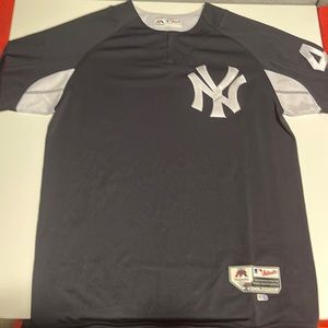 New York Yankees Authentic Batting Practice Jersey, Size M